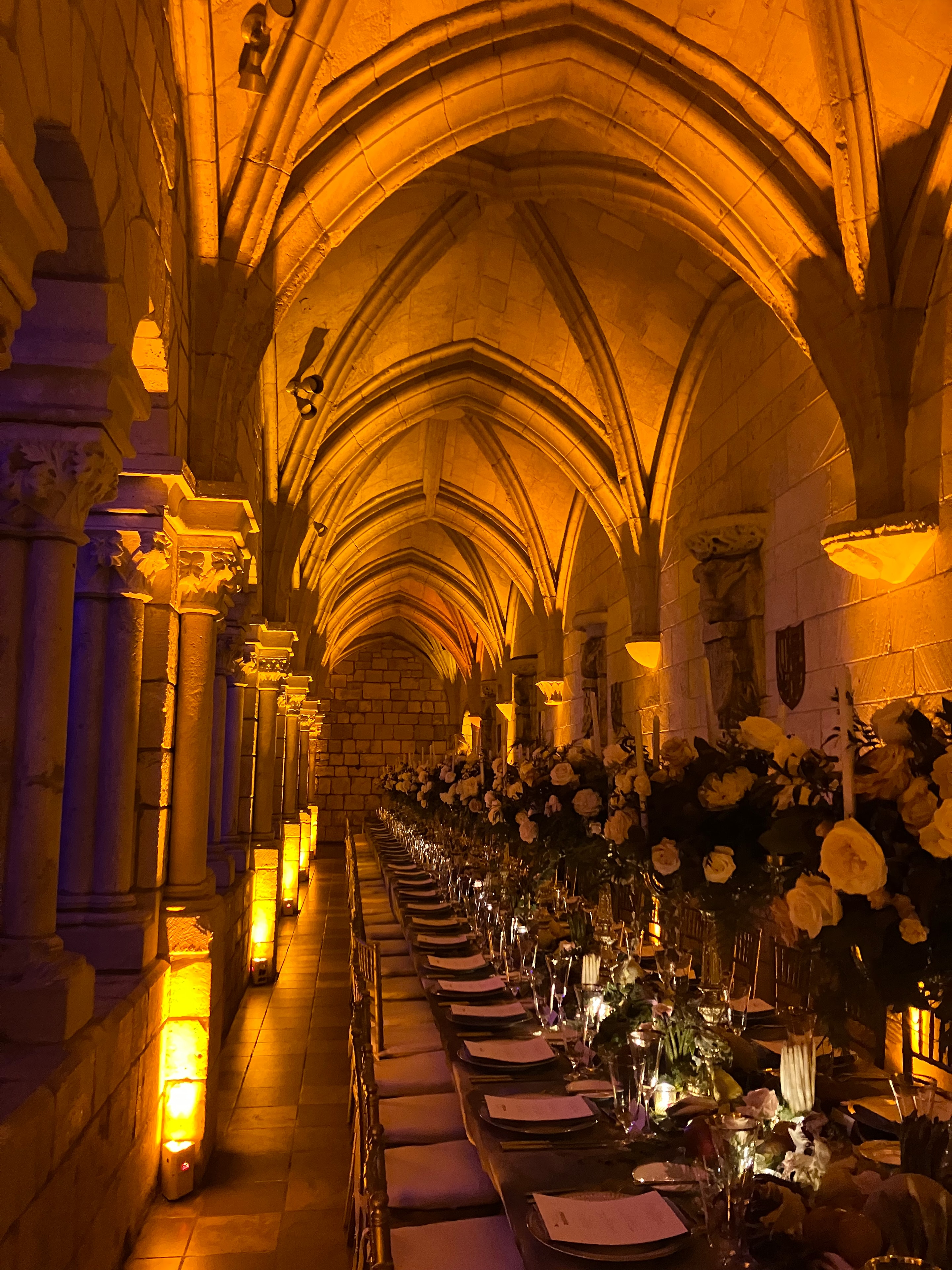 Corporate Gala — Ancient Spanish Monastery