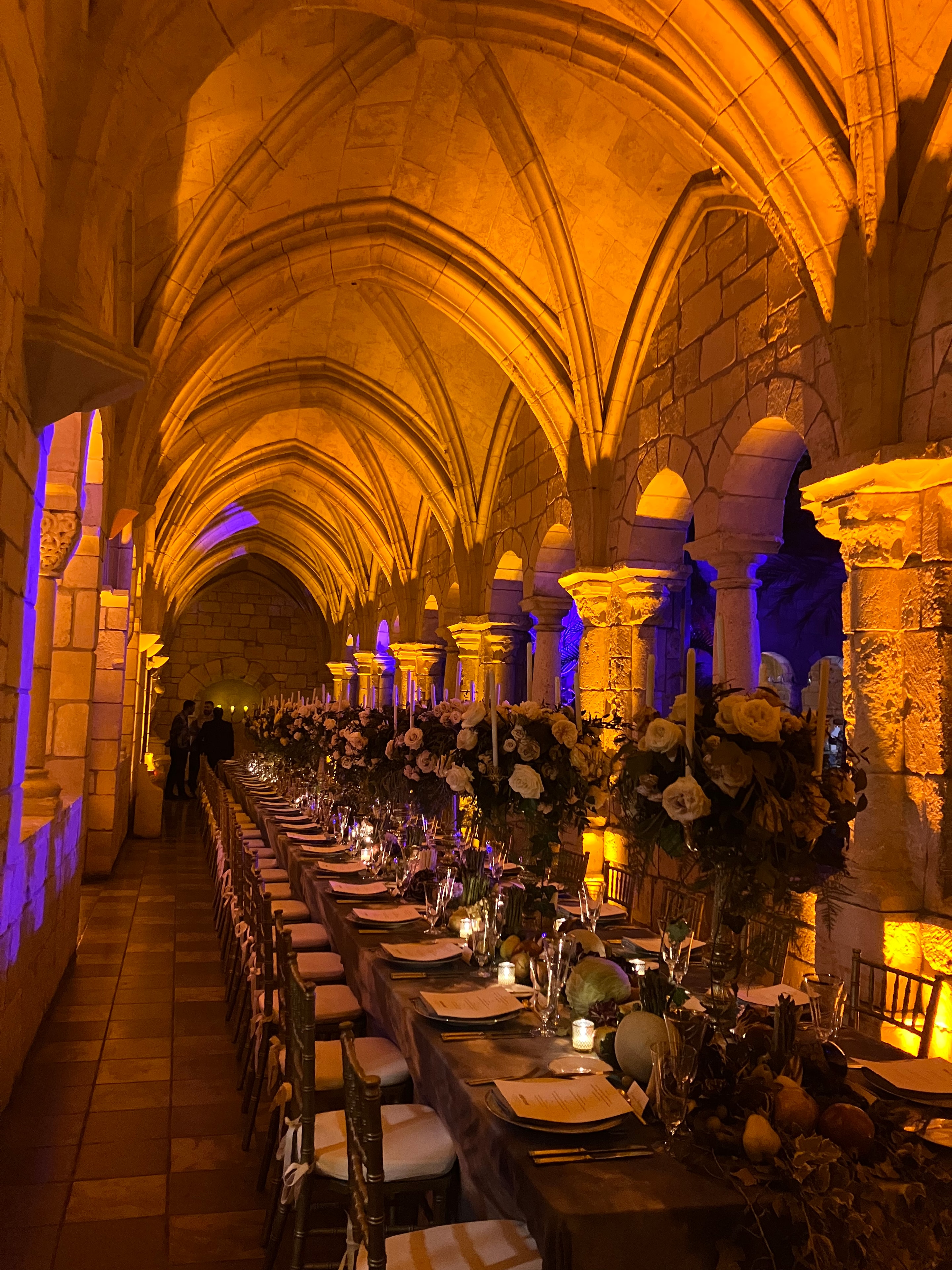 Corporate Gala — Ancient Spanish Monastery II
