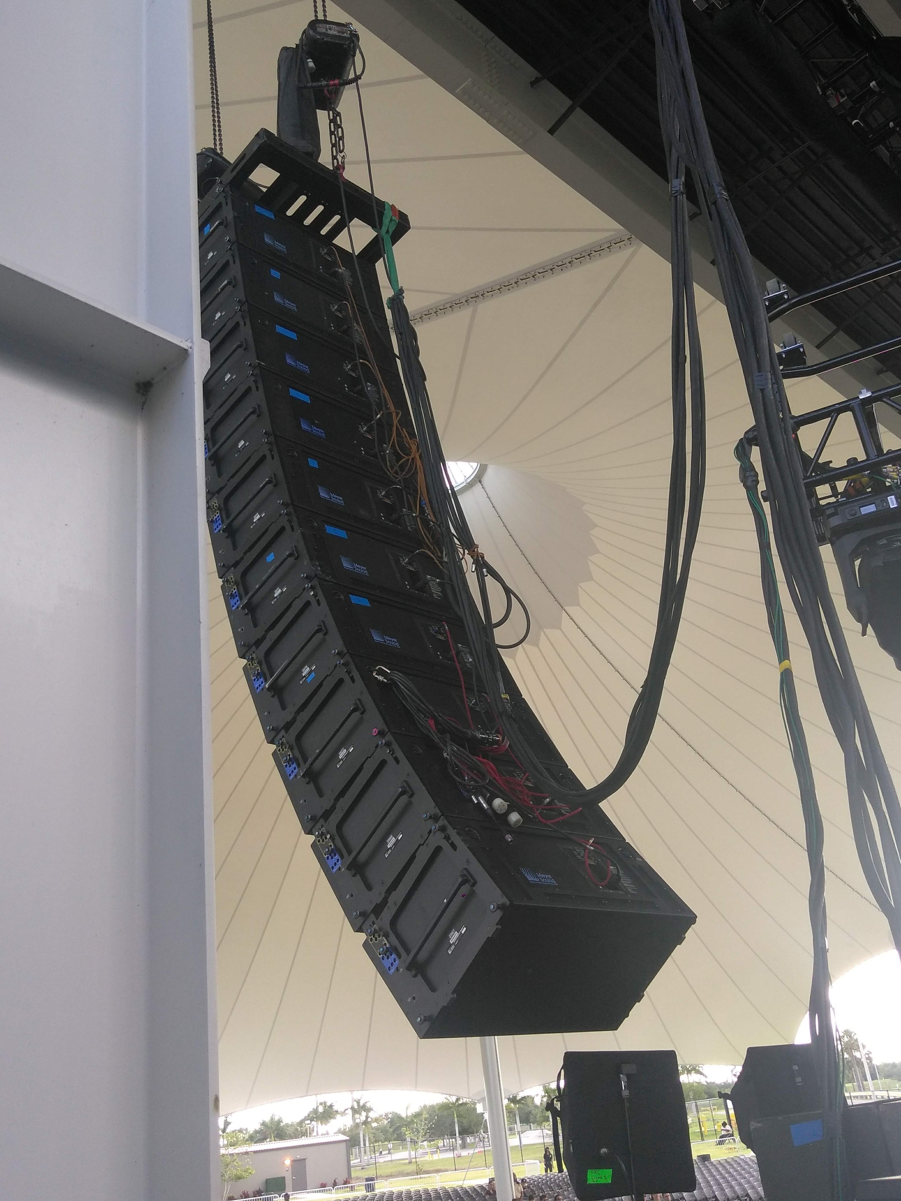 Skillet — Meyer Line Array